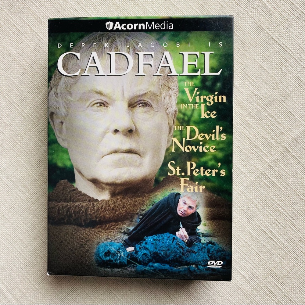 Acorn Media Cadfael Series 2 II 3-Disc Box Set DVD